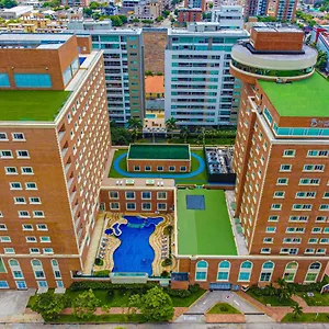 Отель Dann Carlton Barranquilla Y Centro De Convenciones, Барранкилья